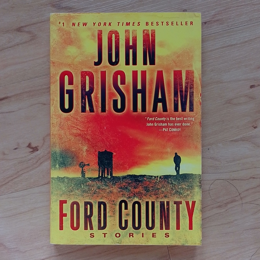 *3/$12* Ford County Stories John Grisham Paperback Book